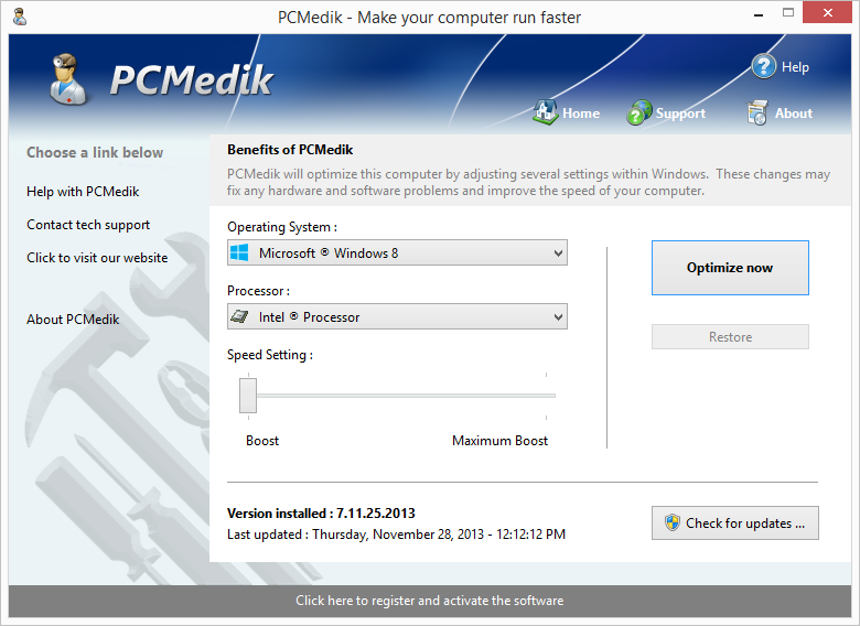 PCMedik Screenshot